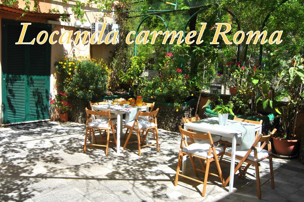 Hotel Carmel Roma Exterior foto