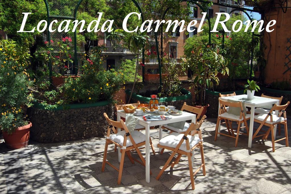 Hotel Carmel Roma Exterior foto